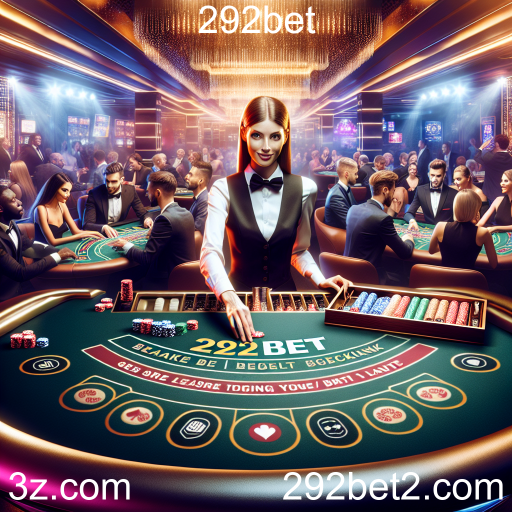 Cassino Ao Vivo: A Nova Era dos Jogos Online na 292bet